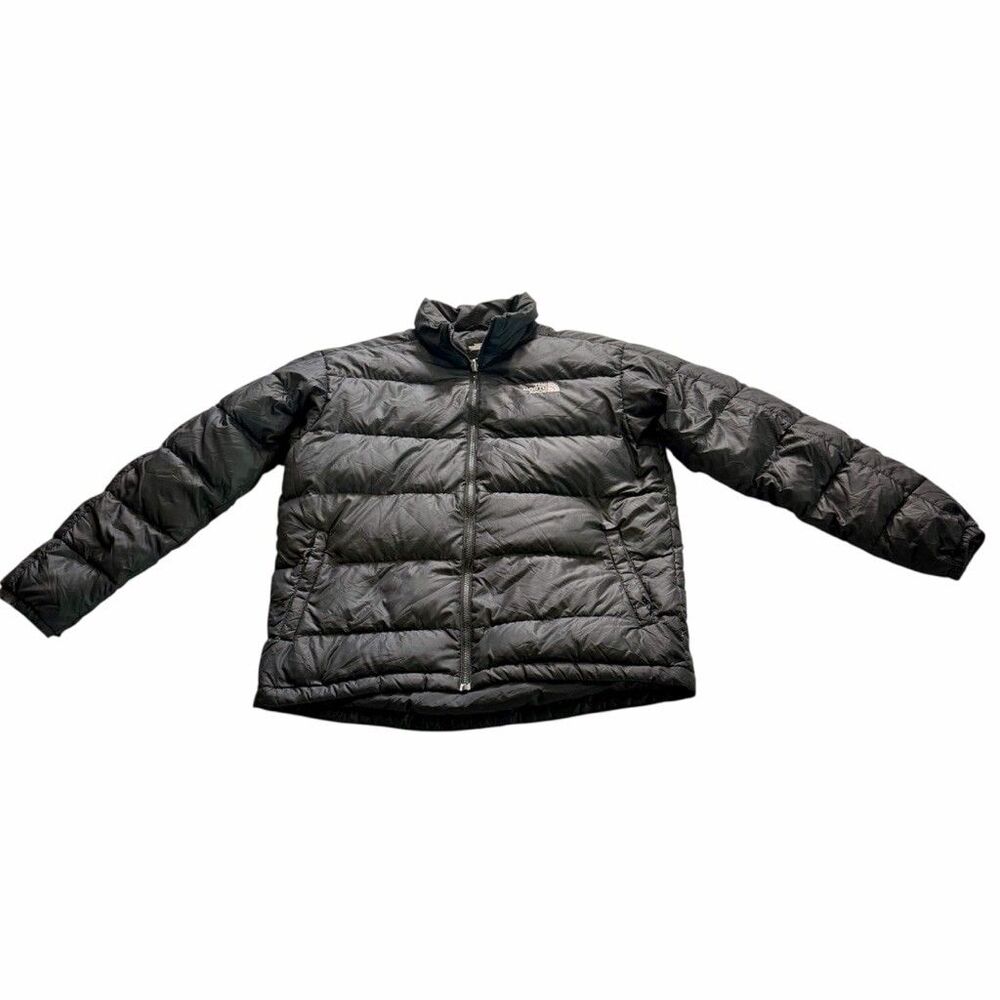 Men's The North Face Black Puffer Jacket XL